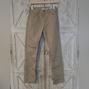 Patagonia iron clad organic cotton straight pants